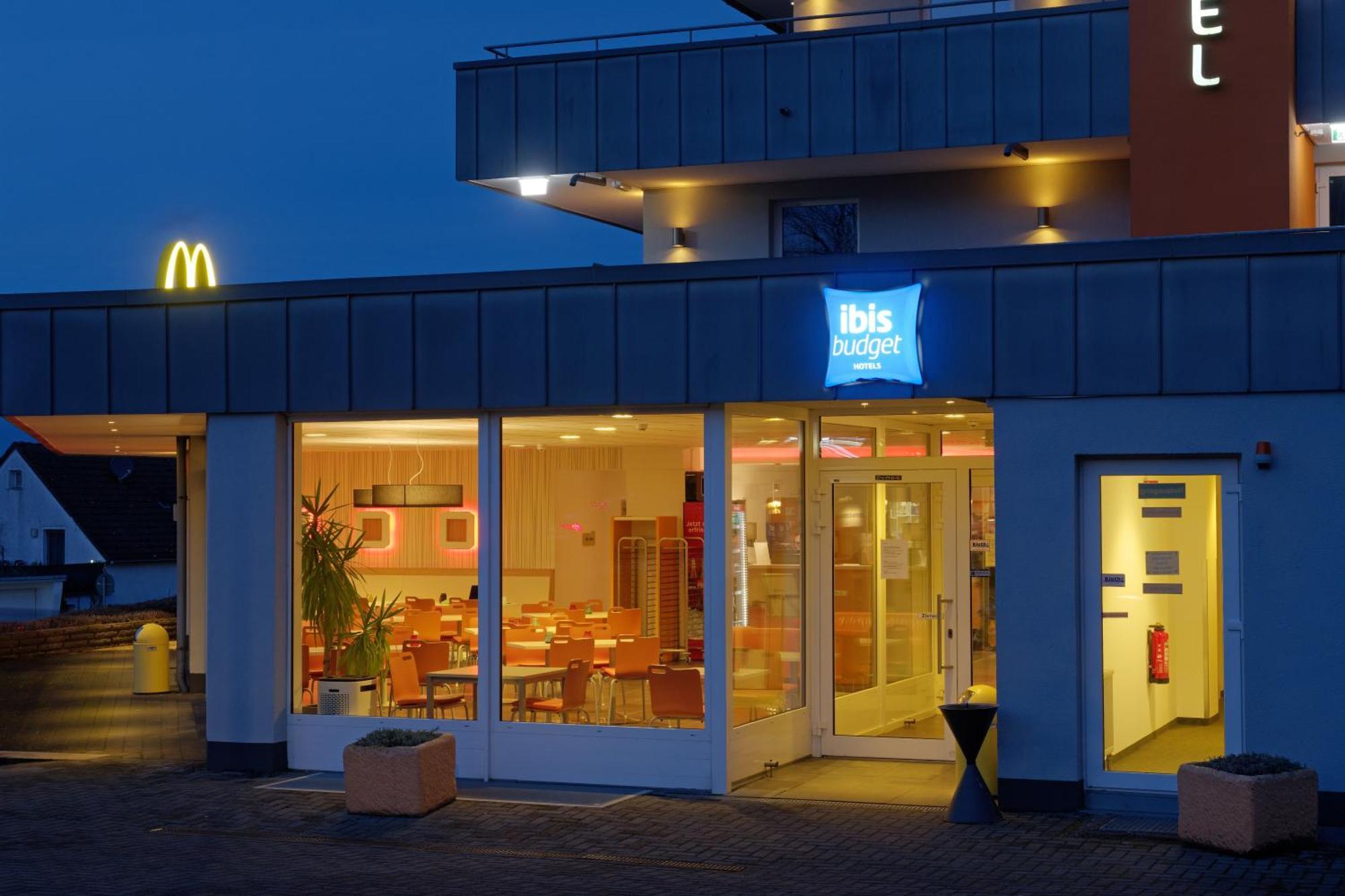 Ibis Budget Hotel Bonn Sued Königswinter Zewnętrze zdjęcie